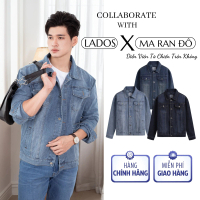 Áo khoác Jean Nam Casual LADOS - 2123 Form Regular, dày dặn, trẻ trung , cá tính