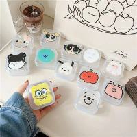 ฝาครอบป้องกันชุดหูฟังบลูทูธ เหมาะสำหรับ Shengkuo C30i และ Anker Soundcore C30i เคสการ์ตูน Earphone