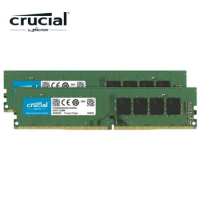 【速達】美光Micron Crucial DDR4 3200/32G (16G*2)  雙通道桌上型電腦記憶體(新版)