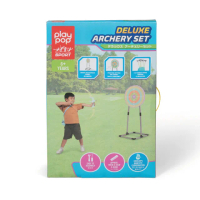 【ToysRUs 玩具反斗城】Play Pop Sport 豪華弓箭組(兒童 玩具 遊戲 弓箭)