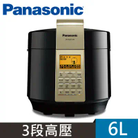 【Panasonic 國際牌】 6L微電腦電氣壓力鍋 SR-PG601