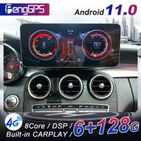 Android For Benz C-W205 GLC-X253 2015 2016 2017 2018 2019 V-W446 2016 2017 2018 2019 Stereo GPS Car Multimedia Player Head Unit