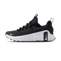 【NIKE 耐吉】Free Metcon 6 女鞋 黑白色 重訓 訓練 健身 襪套式 緩震 運動 休閒鞋 FJ7126-001
