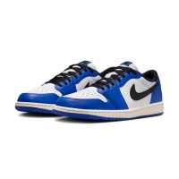 【NIKE 耐吉】Air Jordan 1 Retro Low OG Game Royal 男鞋 藍黑 皇家藍 小閃電 白藍黑 CZ0790-140