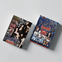 55 tấm thẻ lomo WESTEKN HOUSE Rich Man mùa chúc mừng năm 2026 album mini thứ 6 Dirty Work Whiplash p