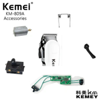 Kemei KM-809a Product Accessories Motor Switch Spring Adjusting Lever Circuit Board etc Freely Match Beauty Accessories Barber