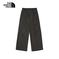 【The North Face 官方旗艦】北面UE男款深灰色DWR防潑水休閒長褲｜8BU70C5