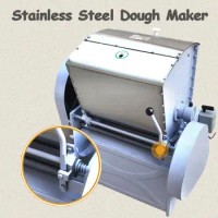25KG Commercial Flour Dough Mixer Chinese Automatic Steamed Bun Kneading Machine for Sale HWT25