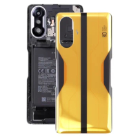 For Xiaomi Redmi K40 Gaming Glass Battery Back Cover