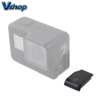 For GoPro HERO7 White / Silver Side Interface Door Cover Repair Part