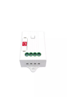 UKGPro 智慧家居 智慧開關 KinSwitch 1-路RF&WiFi無線接收智慧控制器 智慧開關掣 (最多配對10個動能無線開關) 分體式電源 支持RF433&WiFi無線多路同時控制器 U-E