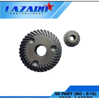 LAZARO Gear set mesin gerinda maktec MT90 MT91 gir gigi mesin grenda maktec mt 90 mt 91