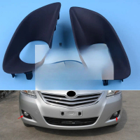 Penutup Lampu Kabus, Penutup Lampu Kabus, Penutup Bumper Depan, untuk TOYOTA VIOS gen 2, Tahun 2008