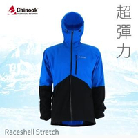 【Chinook】超彈力防水透濕氣外套91001(Raceshell Stretch)