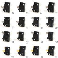 16Styles 1Pcs 1/8HP 1/6HP 1/5HP 1/4HP 1/3HP Compressor Overload Thermal Protector Protection Switch For refrigerator
