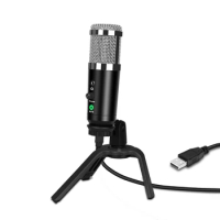 Depusheng A9 Live Streaming Computer Game Recording Microphone USB Microphone Condenser Microphone