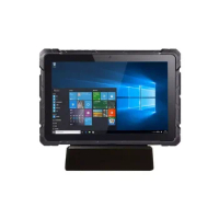 Cheap Rugged Industrial Tablet PC Windows 10 Pro N4120 Handheld Mobile Computer Waterproof 10.1Inch IP67 GPS 10000mAH RS232 RJ45