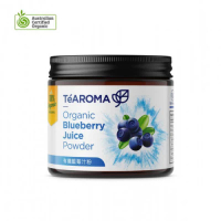 TeAROMA 有機藍莓汁粉 75g