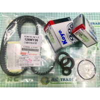豐田 TERCEL 1.3 1.5 引擎保養組 時規皮帶 正時皮帶 內皮帶 時規惰輪 墮輪 大保養組