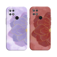 Case COMPATIBLE FOR Redmi 10c 10a 9c / Poco C40 - Softcase Motif Bunga