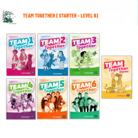 Sách - Team Together 2019 - Pearson- 7 cấp độ - Bản in lazer MÀU đẹp (no code)