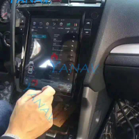 10.4" Tesla style Vertical Screen Car Navigation GPS For-Subaru Forester XV 2013-2018 DVD player navigation multimedia player