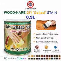 WOOD-KARE DIY \Gelled\" STAIN 0.9L"