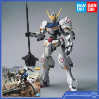 Bandai Gundam Assembled Model MG 1/100 Iron-blooded IBO Barbatos Collection Hand Model Ornaments Movable Doll Model Toy Gift
