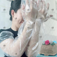 Bao Tay Nilon Ủ Kem Tới Nách Siêu Trắng Tái Sử Dụng