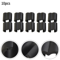 10 Pcs MTB Road Bike Hydraulic Disc Brake Shift Cable Guide Hose Frame Fixture Road Bicycle Accessories Parts
