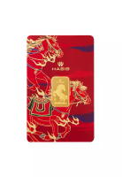 HABIB HABIB 2026 Year of Horse | 5g 999.9 Gold Bar (Fiery Fortune)