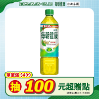 每朝健康 綠茶(650mlx24入)