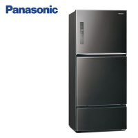 Panasonic 國際牌 578L 一級能效變頻右開三門冰箱-NR-C582TV-K晶漾黑