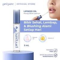 Prepare Lipseed Oil Pelembab Bibir Lip Serum Pencerah Bibir Hitam Perawatan Bibir Kering Serum Bibir