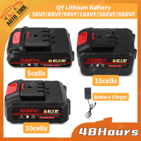 CLC ✧QY 6.0Ah/36VF/88VF/188VF/2888vf Lithium Battery Electric Drill Battery Power Tools'' Lithium Ba