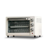 Mini-oven 20L Multifunctional Household Electric Oven Timing Baking Roaster Grill Cake Pizza Breakfast Baking Machine