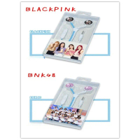 Tai nghe có dây KPOP TWICE MOMOLAND WANNA ONE Earphone Headphone Zipper Điện thoại RM Jin SUGA J-Hop