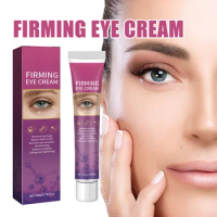 Natural Firming Eye Cream with Hyaluronic Acid and Vitamin C for Moisturizing and Brightening Whitening Eye Serum Beauty Health