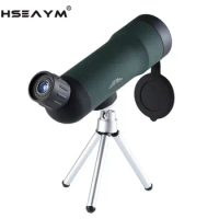 HSEAYM Astronomical Teleskop Monocular Telescope Spotting Scopes Hunting Low Light Level Night Vision Optical Spyglass Tripod