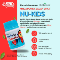 Nu-Kids Fruity Chewable (Perisa Strawberi)
