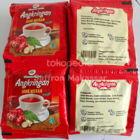 Jahe merah Angkringan 22gr sachet Rencengan isi 12
