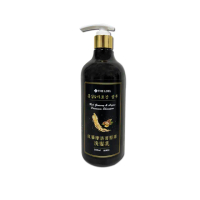 【THE LOEL】紅蔘摩洛哥堅果油-滋潤型/魚腥草黑豆精華-清爽型 洗髮乳500ml*1入(滋養韌髮/清涼舒緩)