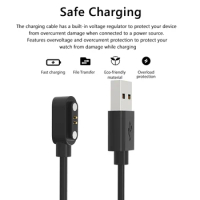Magnetic Smart Bracelet Charging Cable Stable Charging USB Smart Watch Charger for Zeblaze Storatos 2/Zeblaze Stratos2 Lite