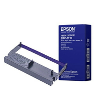 【現折$50 最高回饋3000點】 EPSON 收銀機色帶 ERC-32B (黑色)