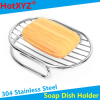 Soap Dish Holder Stainless Steel Soap Rack stand Soap Dish Box