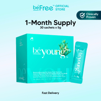 BeFree BeYoung Plus Gut-in-Skin Axis Booster (30 Sachets)