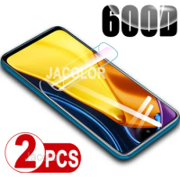 2pcs Hydrogel Film For Xiaomi Poco M4 M3 Pro F4 GT 5G Phone Xiomi Poko M F 3 4 4GT M4Pro M3Pro F4GT Water Gel Screen Protectors