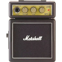 Marshall MS-2 Mini Micro Gitar Amplifier