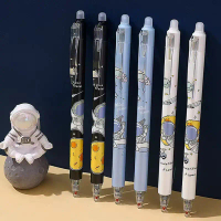 Pulpen Penghapus Panas Dengan Ujung 0.5 Mm, Pulpen Astronot Yang Dapat Dihapus, Pulpen MoYiCha Yang 
