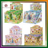 Myserious Boxes Baby Mini Toys Sylvanian Families Kawaii Forest Family Band Blind Box Collection Ornament Doll Birthday Gifts